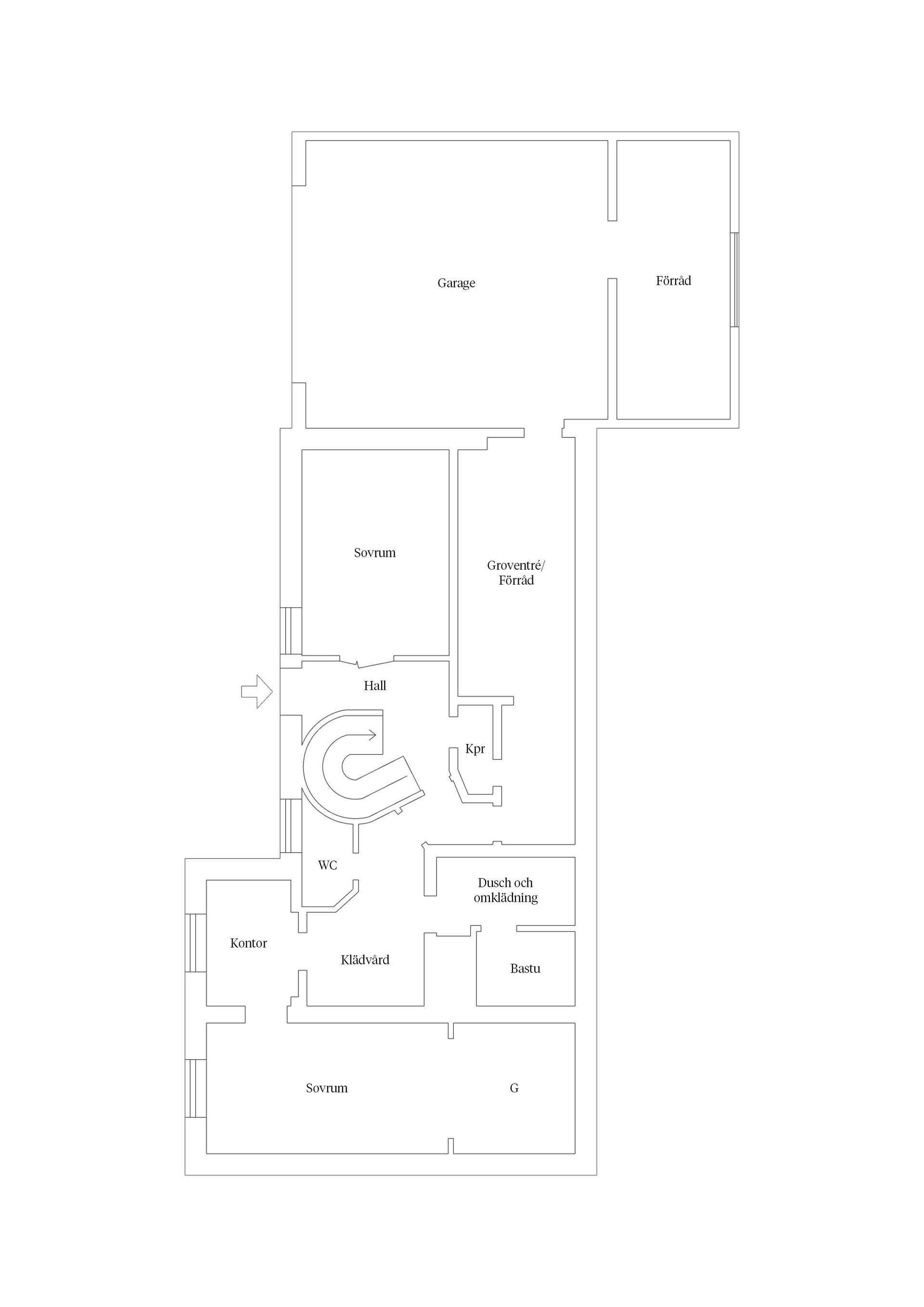 Villa, Stamstigen 7, Uthamra, Vallentuna