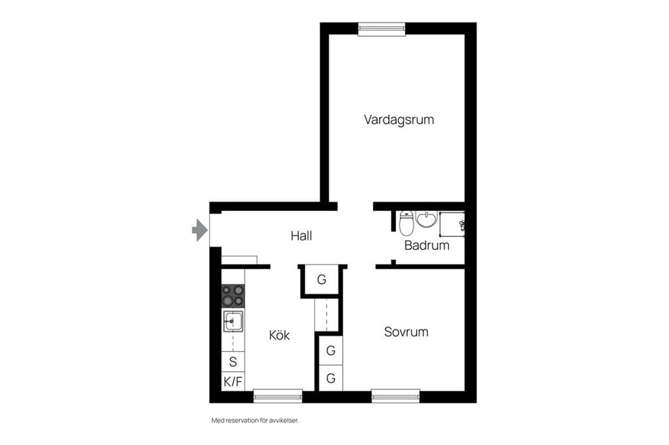 Bostadsrätt, Askhagsvägen 5a, Kimstad, Norrköping