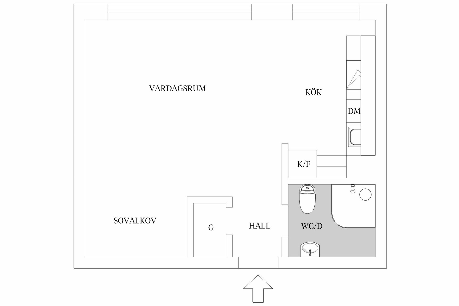 Bostadsrätt, Gibraltargatan 21B, Johanneberg, Göteborg