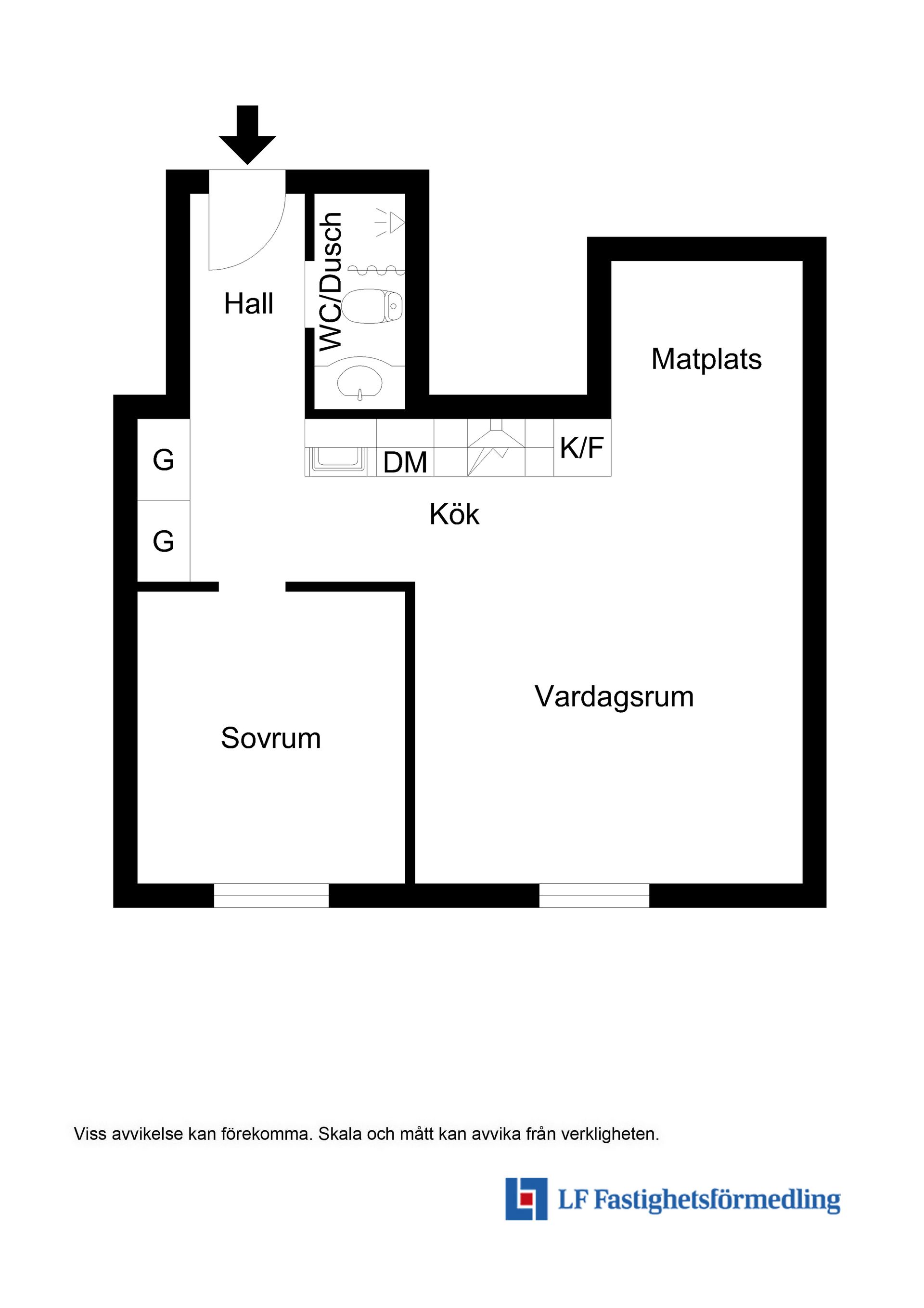 Bostadsrätt, Föreningsgatan 68, Rörsjöstaden, Malmö