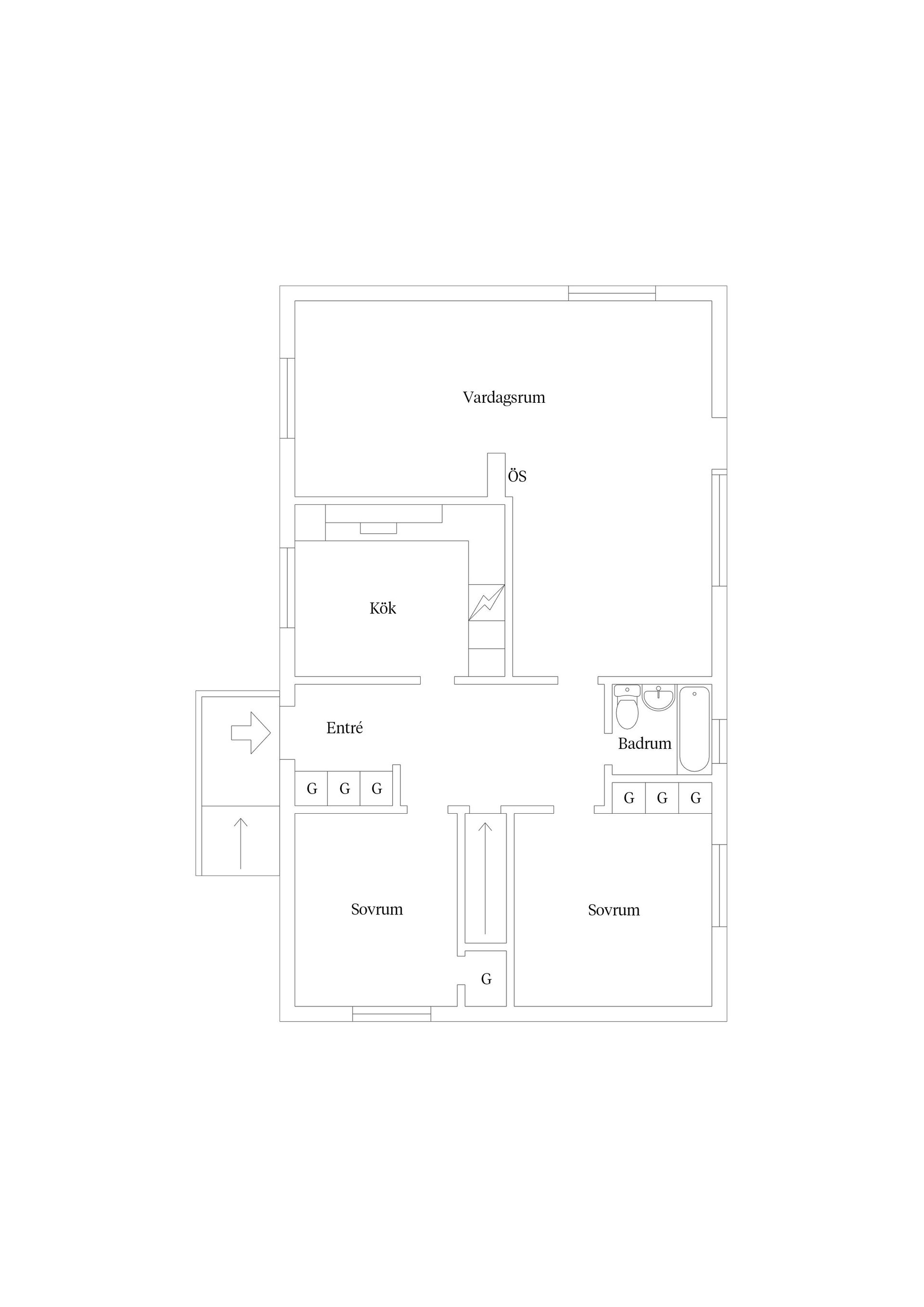 Villa, Baldersvägen 8, Odenslunda, Upplands Väsby