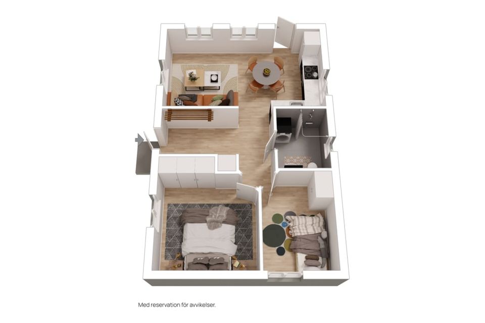 Villa, Smedstorp 134, Smedstorp straxt utanför Nora., Nora