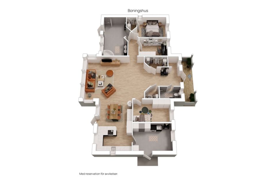 Villa, Smedstorp 134, Smedstorp straxt utanför Nora., Nora