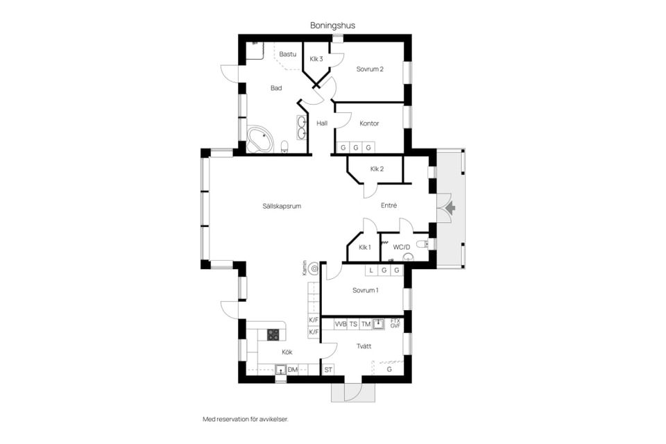 Villa, Smedstorp 134, Smedstorp straxt utanför Nora., Nora