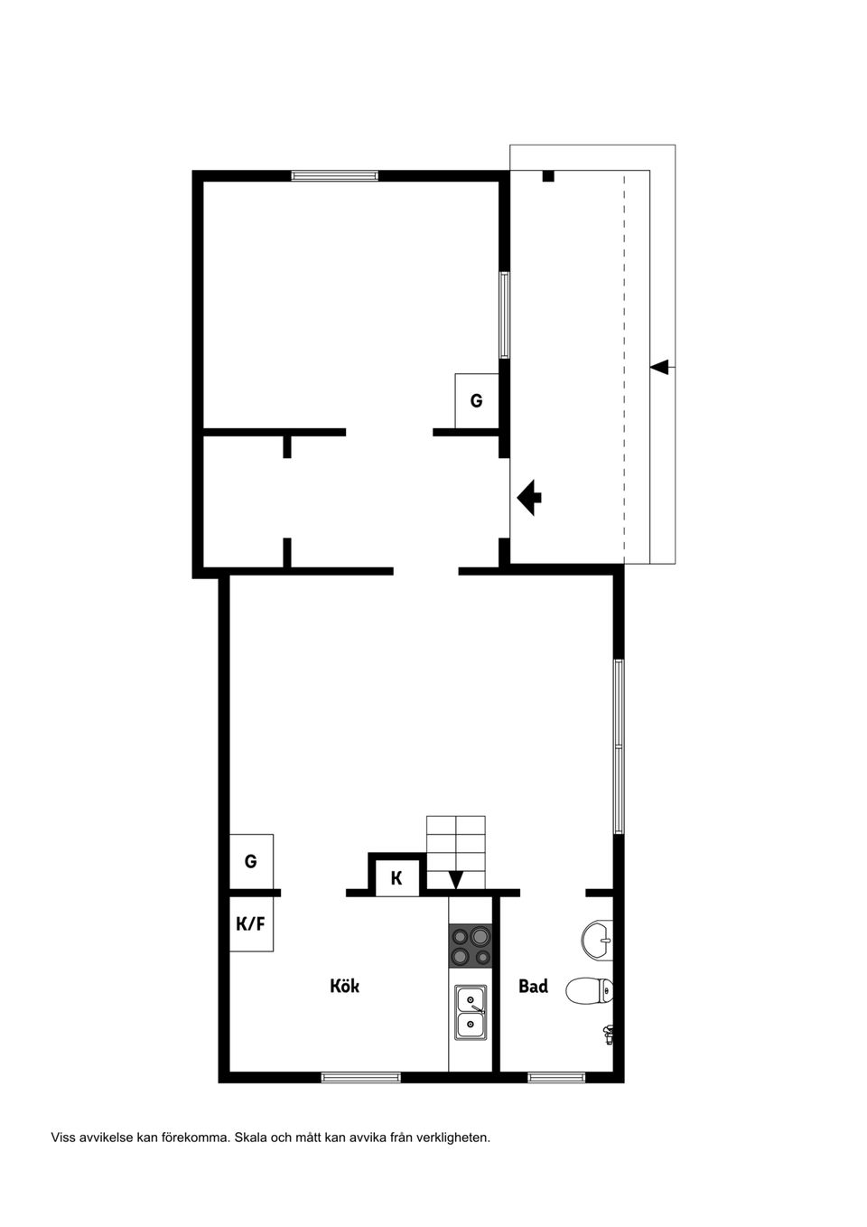 Fritidshus, Lummelunda Lundbjärs 214, Lummelunda, Gotland
