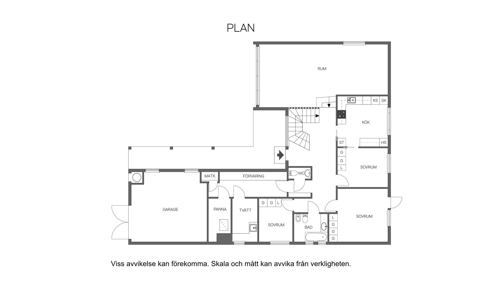 Villa, Skogsvägen 3, Holmsund, Umeå