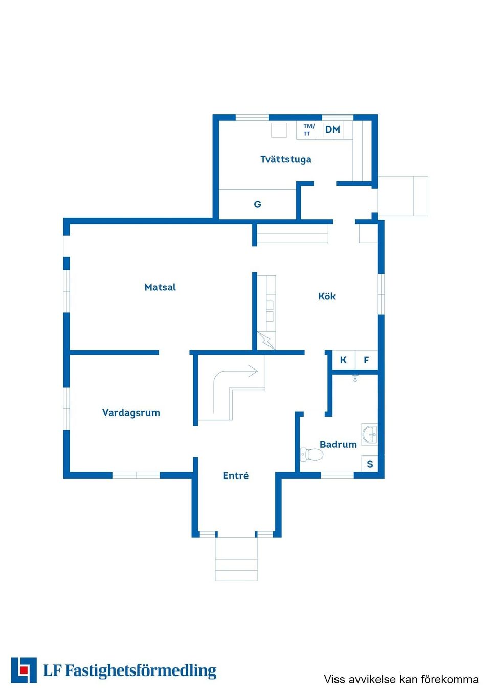 Villa, Enebacken 6, Månstad, Tranemo