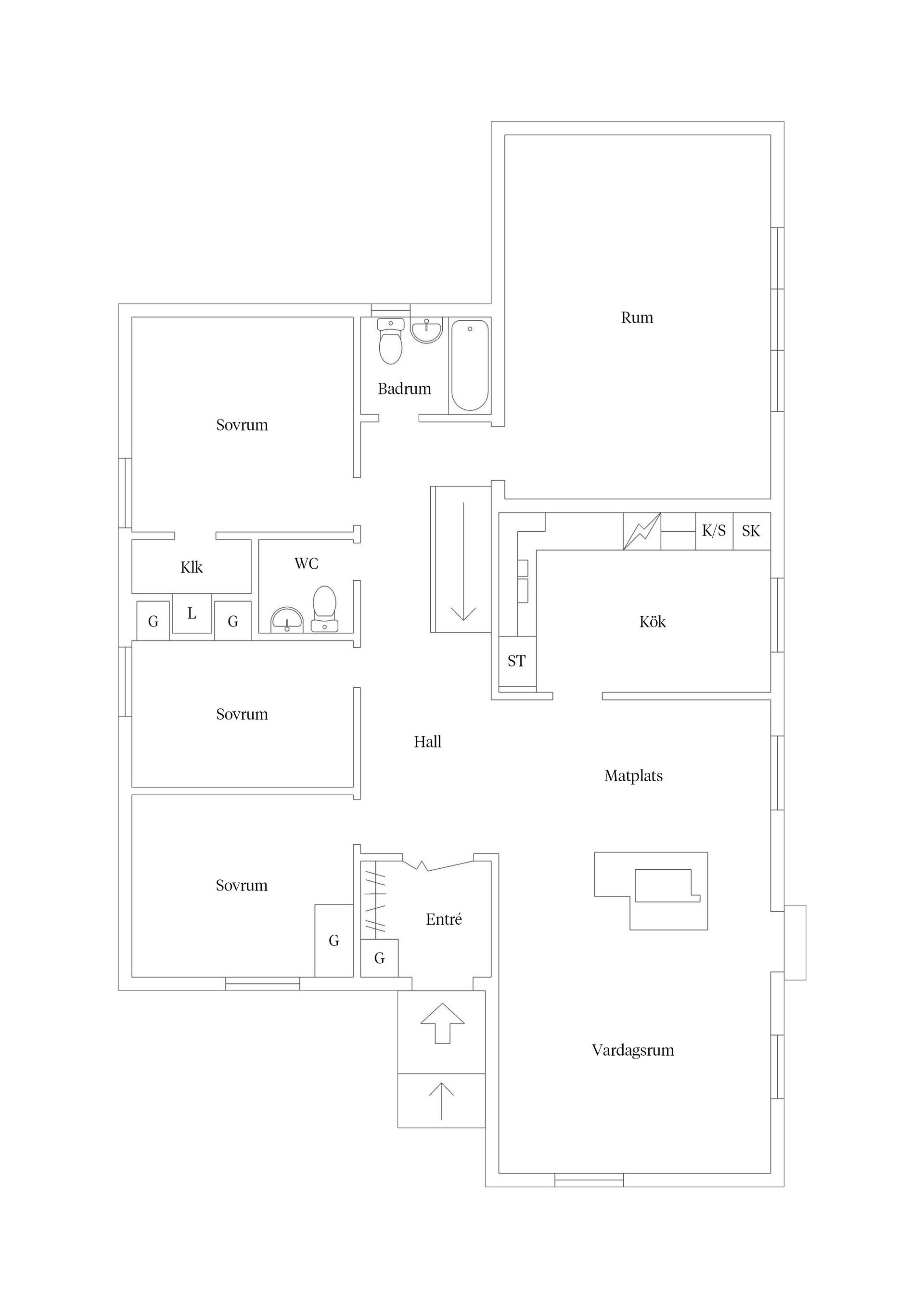 Villa, Malma ringväg 11, Norby, Uppsala