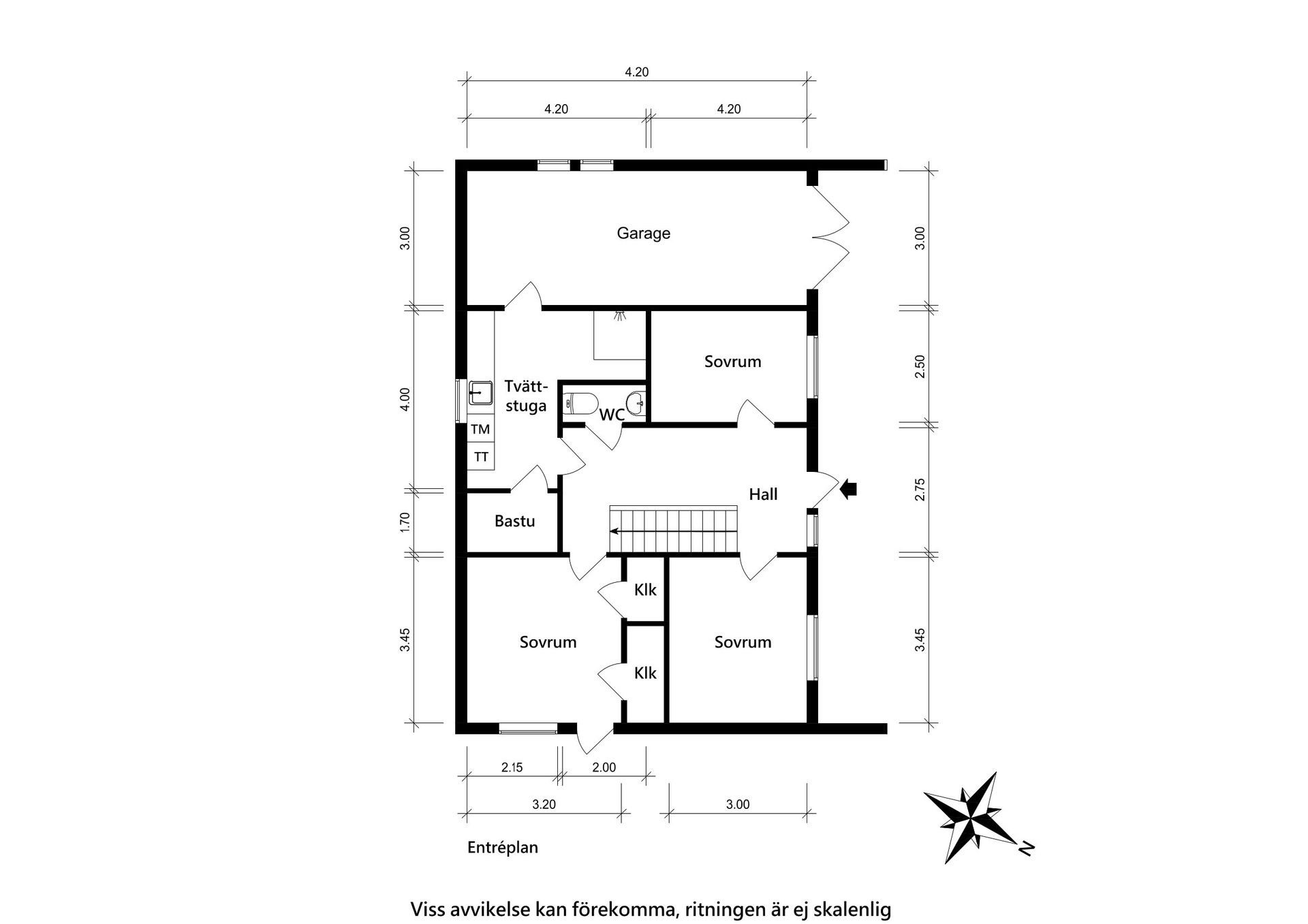 Villa, Kyrkvaktarvägen 13, Furuskog, Partille
