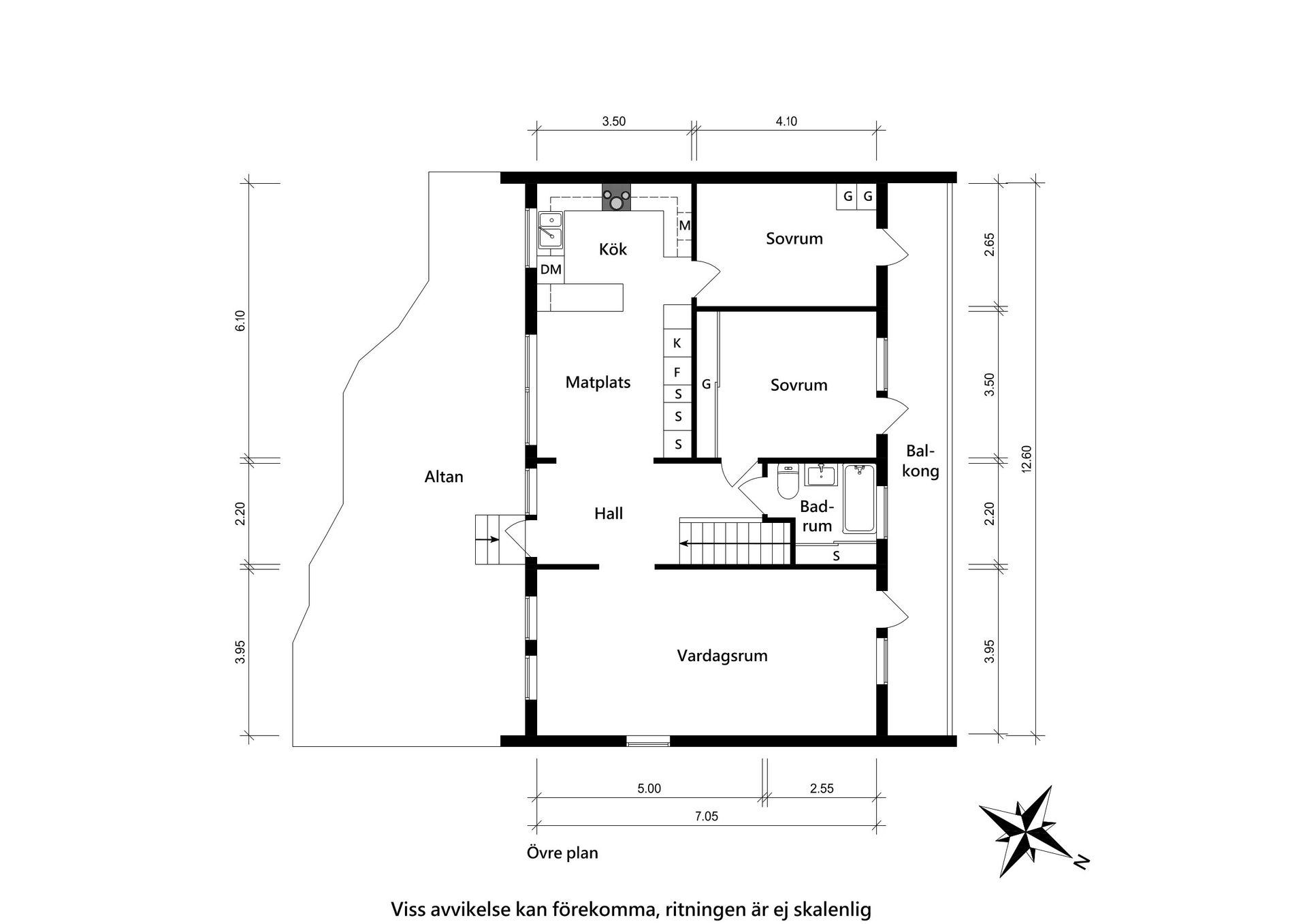 Villa, Kyrkvaktarvägen 13, Furuskog, Partille