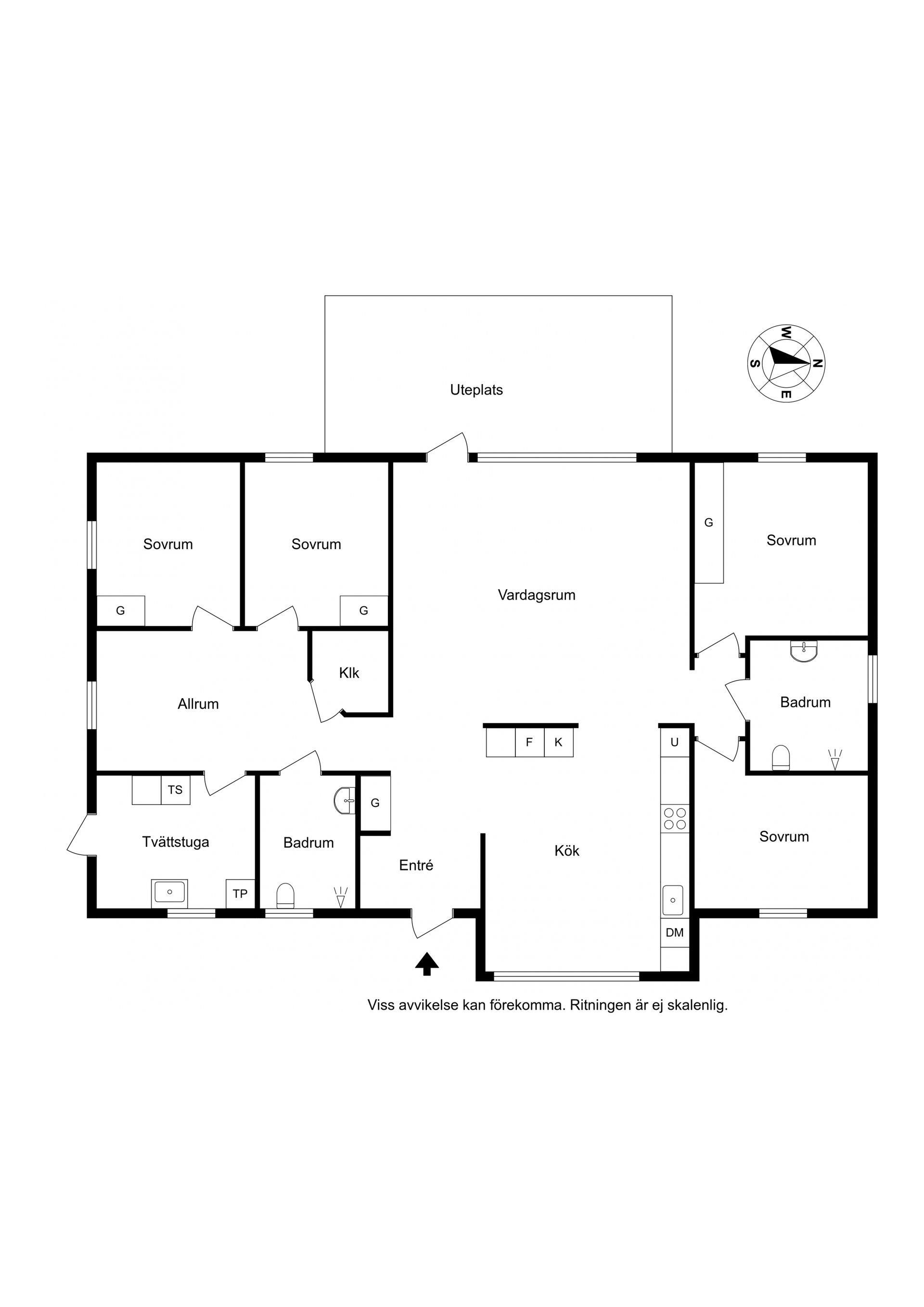 Villa, Nygrannes gata 2B, Träslöv, Varberg