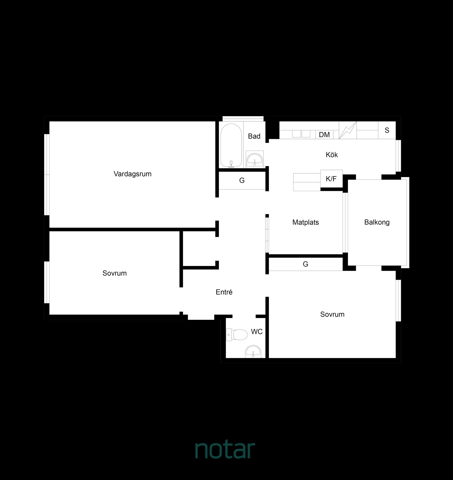 Bostadsrätt, Lillgårdsgatan 2, Berga, Linköping