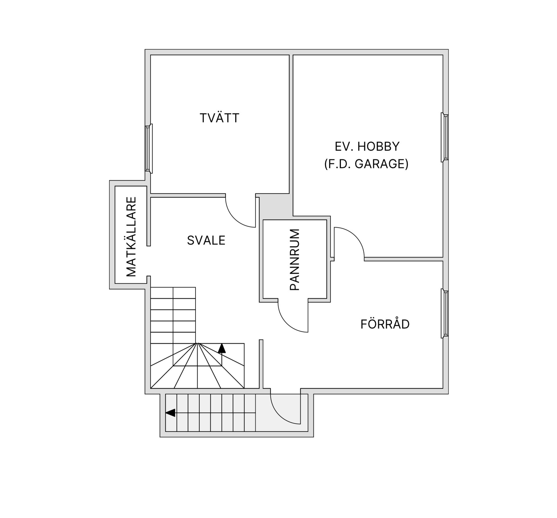 Villa, Skråmträskvägen 42, Sunnanå, Skellefteå