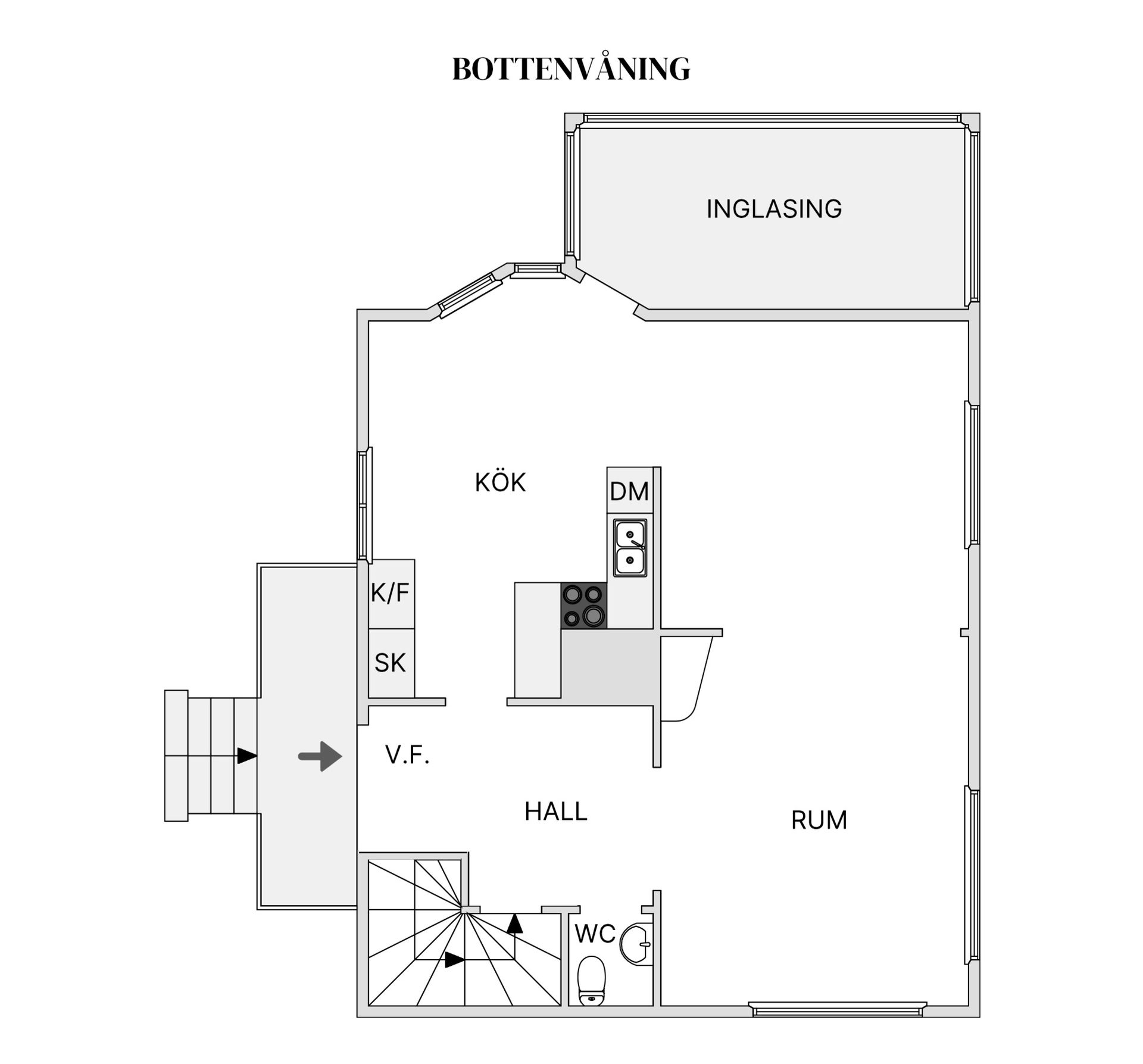 Villa, Skråmträskvägen 42, Sunnanå, Skellefteå