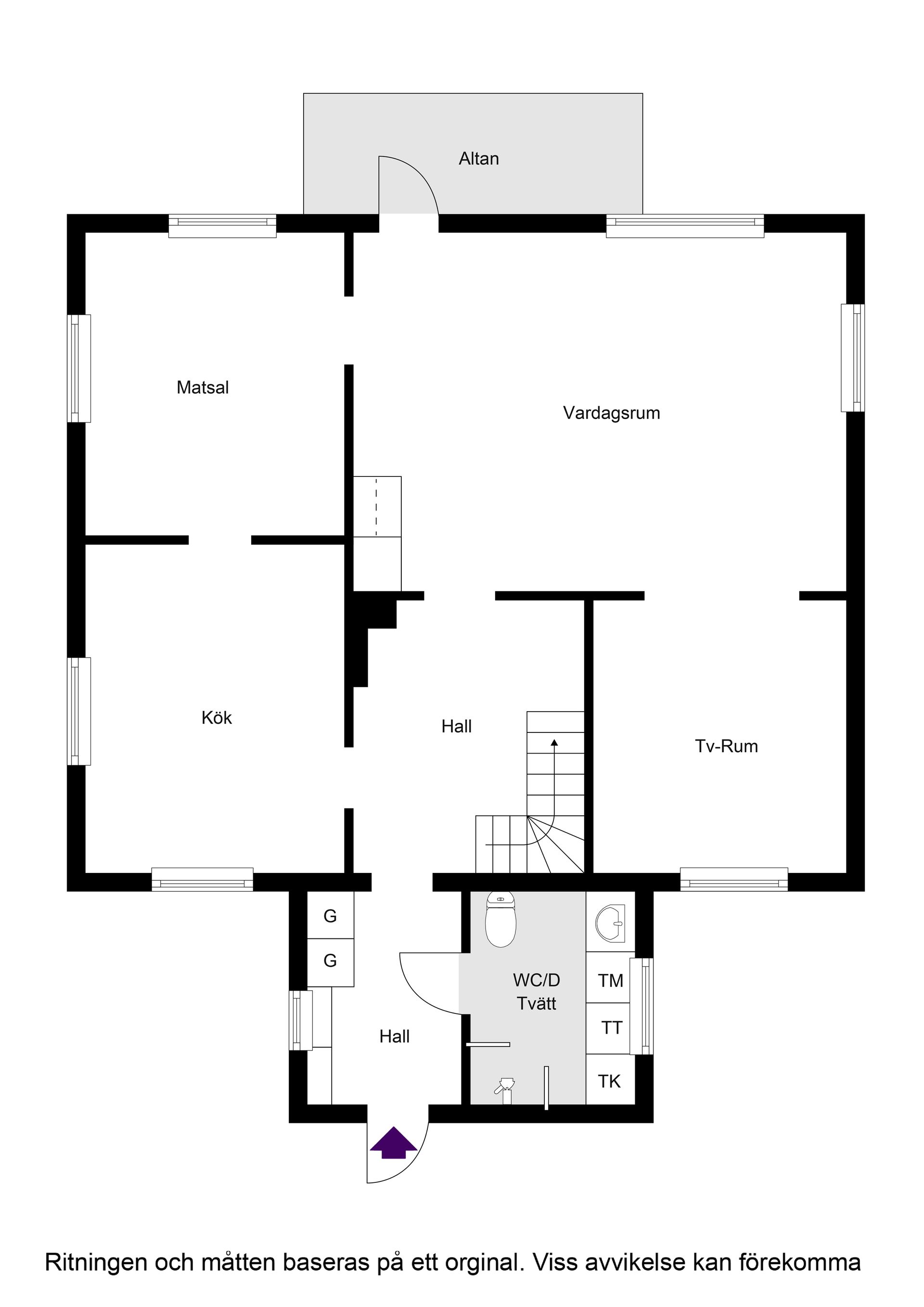 Villa, Salby 7, Kårsta, Vallentuna