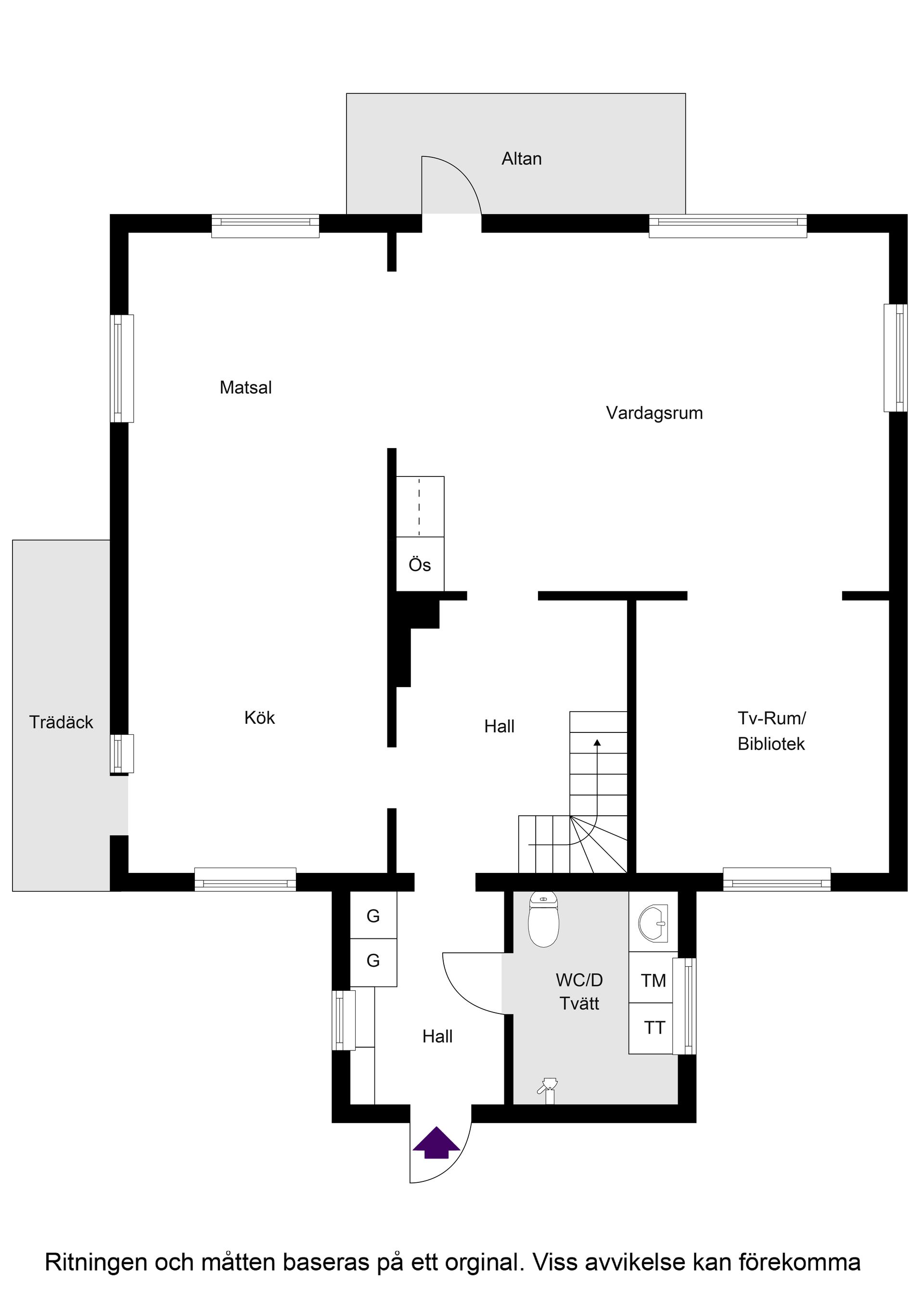 Villa, Salby 7, Kårsta, Vallentuna