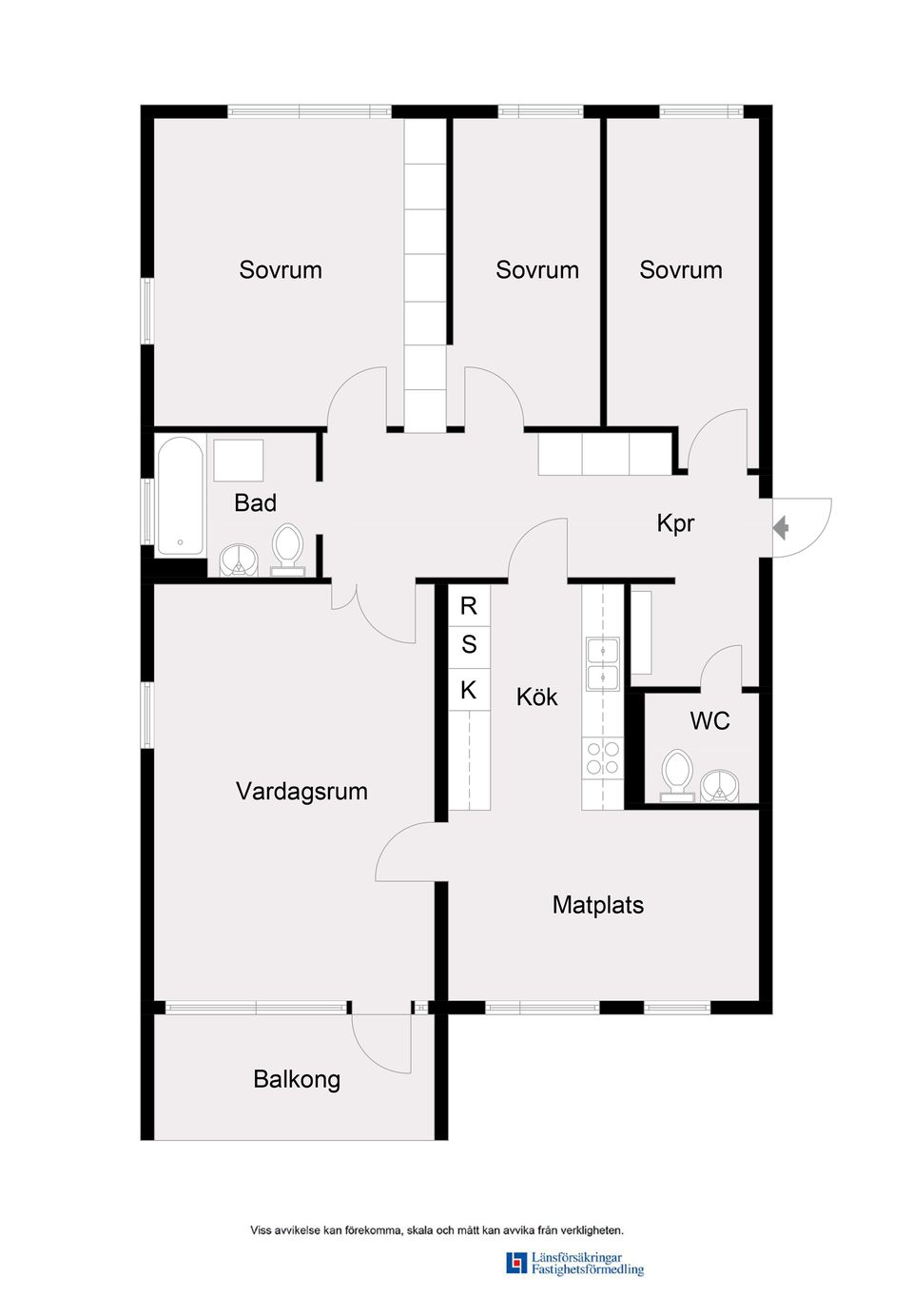 Bostadsrätt, Stallgatan 2A, Smedby, Upplands Väsby
