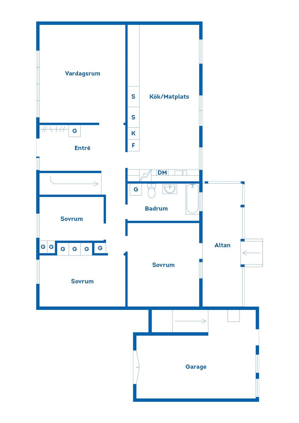 Villa, Näsvägen 20, Ramsjö, Ljusdal