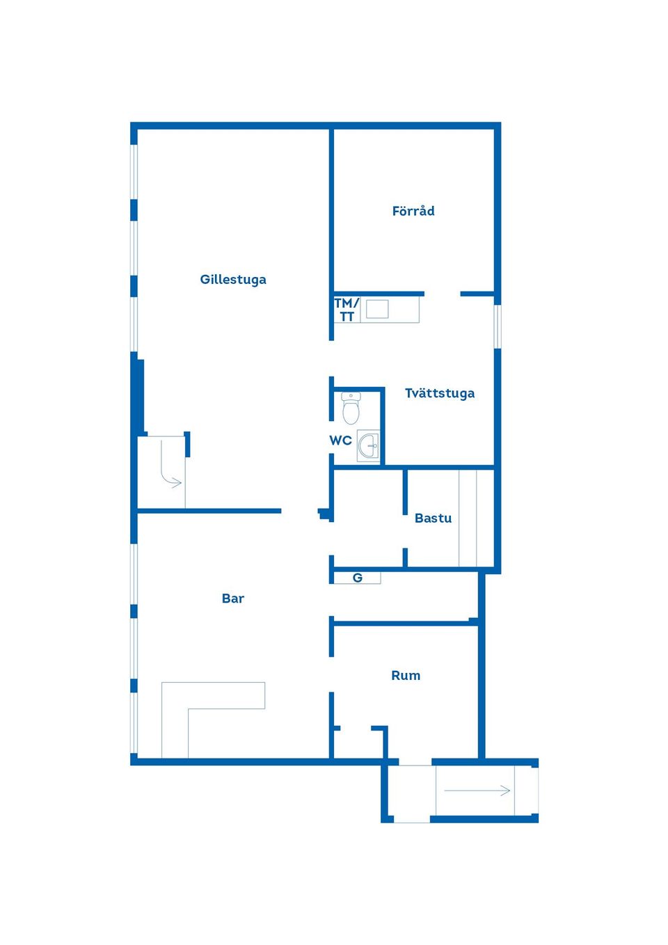 Villa, Näsvägen 20, Ramsjö, Ljusdal