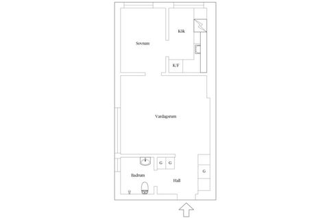 Bostadsrätt, Hallebergsvägen 23, Bromma - Traneberg, Stockholm