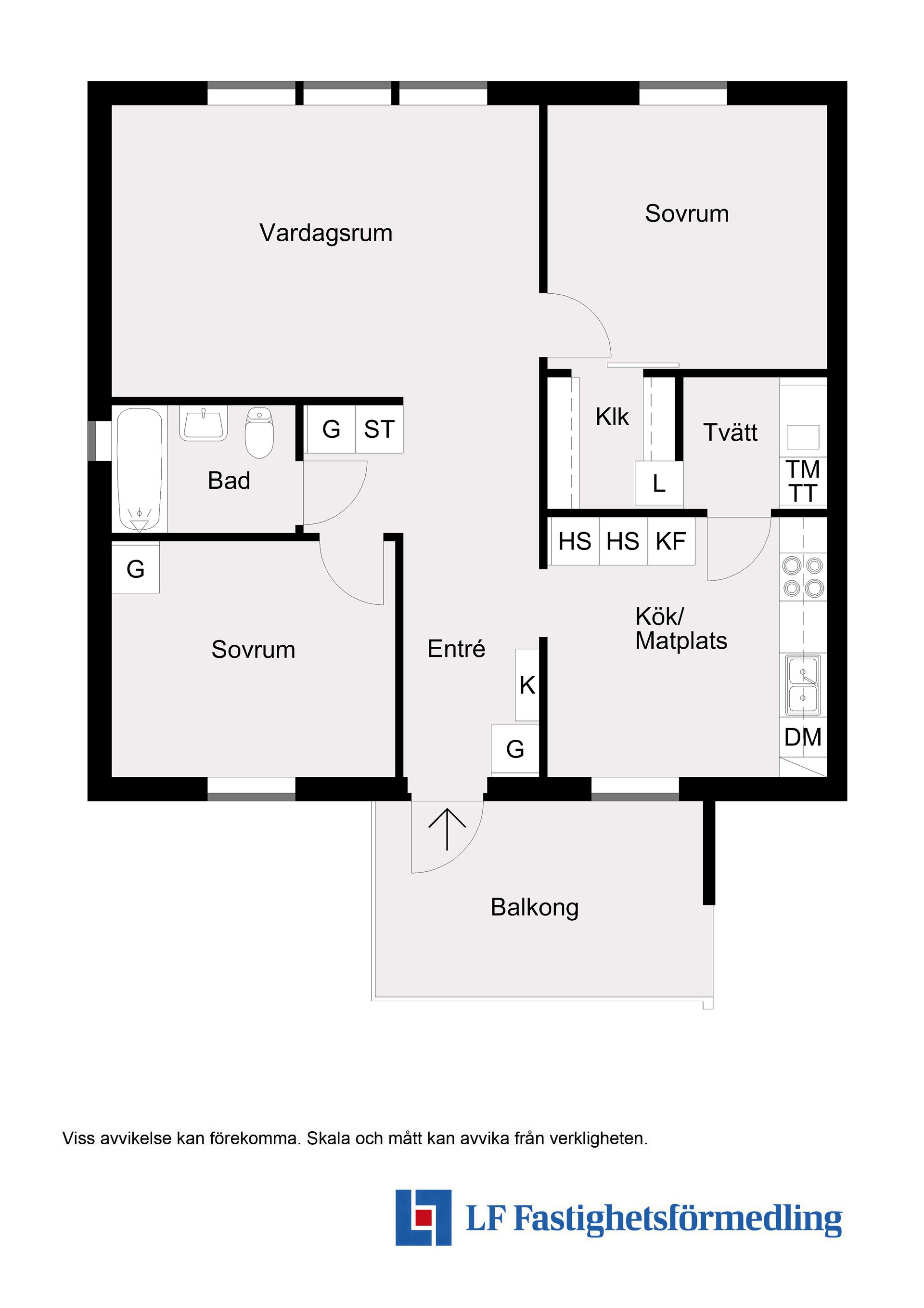 Bostadsrätt, Strandgatan 19A, Vännäsby, Vännäs