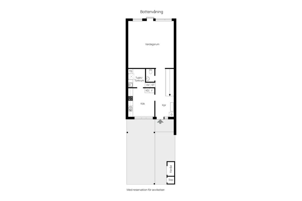 Villa, Sörgårdsvägen 47, Gislaved