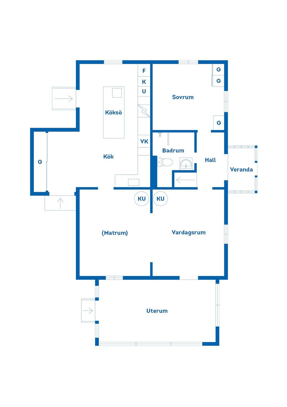 Villa, Södra Rönningevägen 2, Ronneby stad, Ronneby