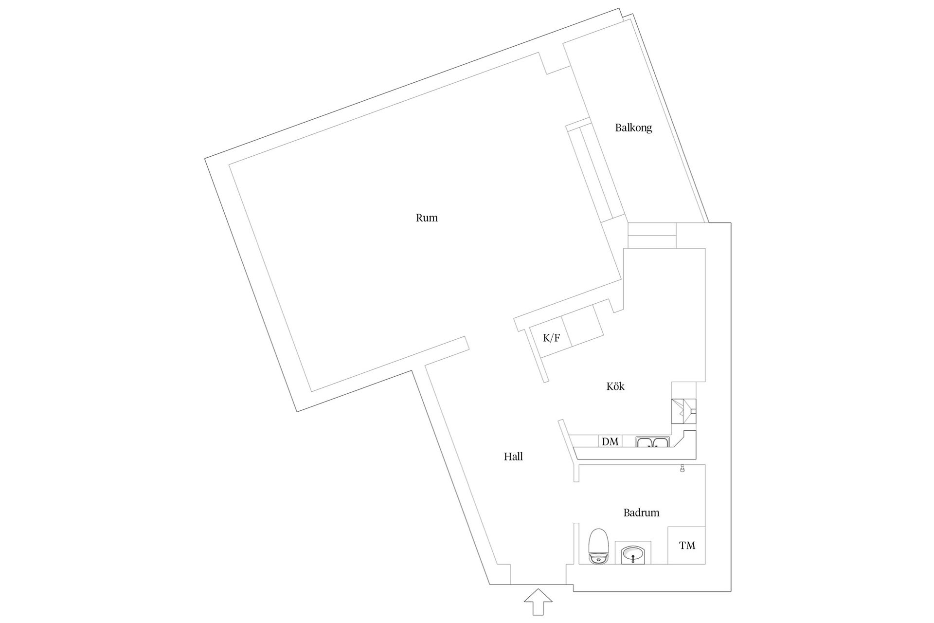 Bostadsrätt, Brunnsgatan 8, Lund - Centrum, Lund