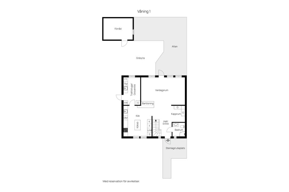 Villa, Östra Sömmerskestigen 26, Visby  - Terra Nova, Gotland