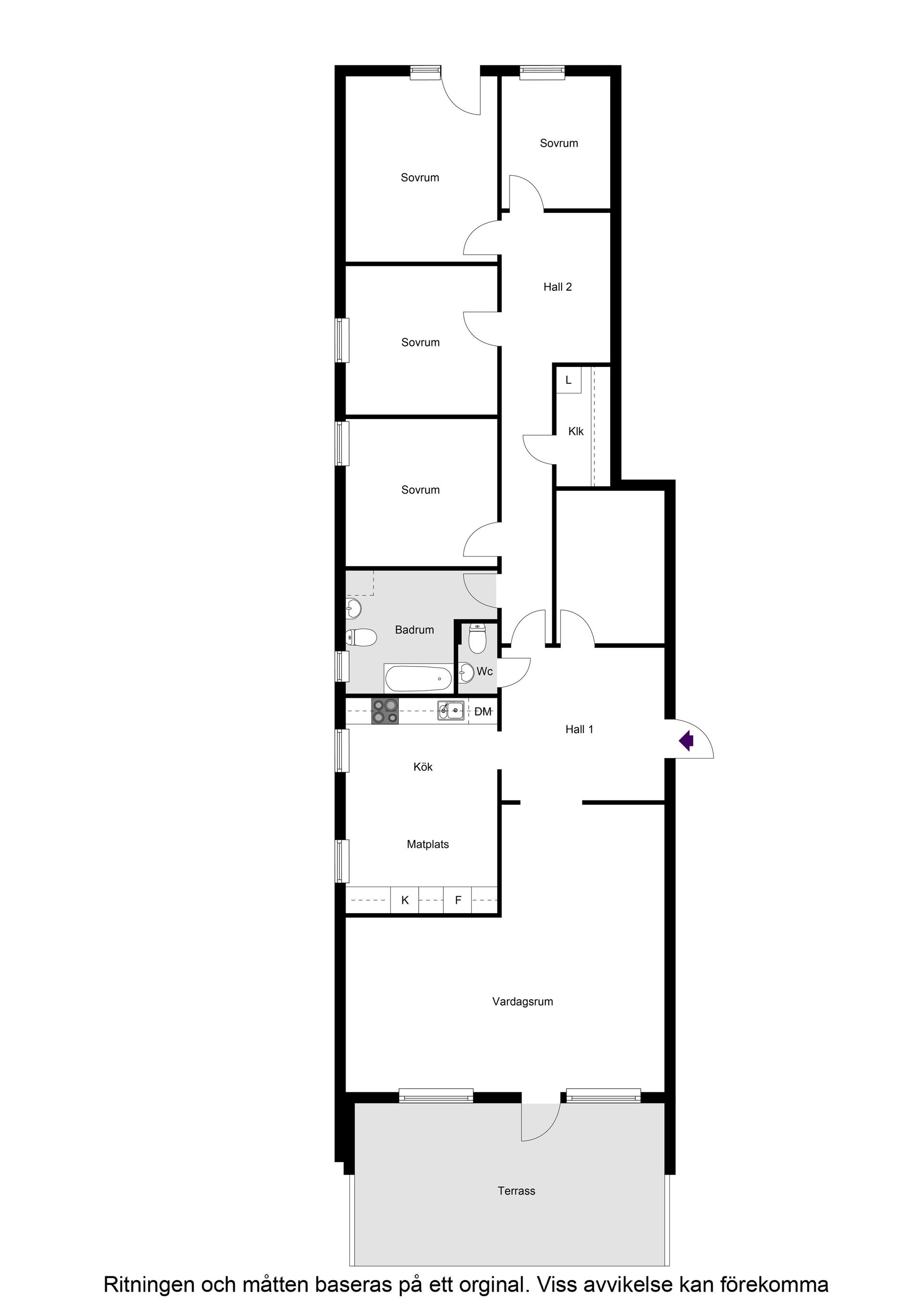 Bostadsrätt, Turbingränd 5, Kallhäll, Järfälla
