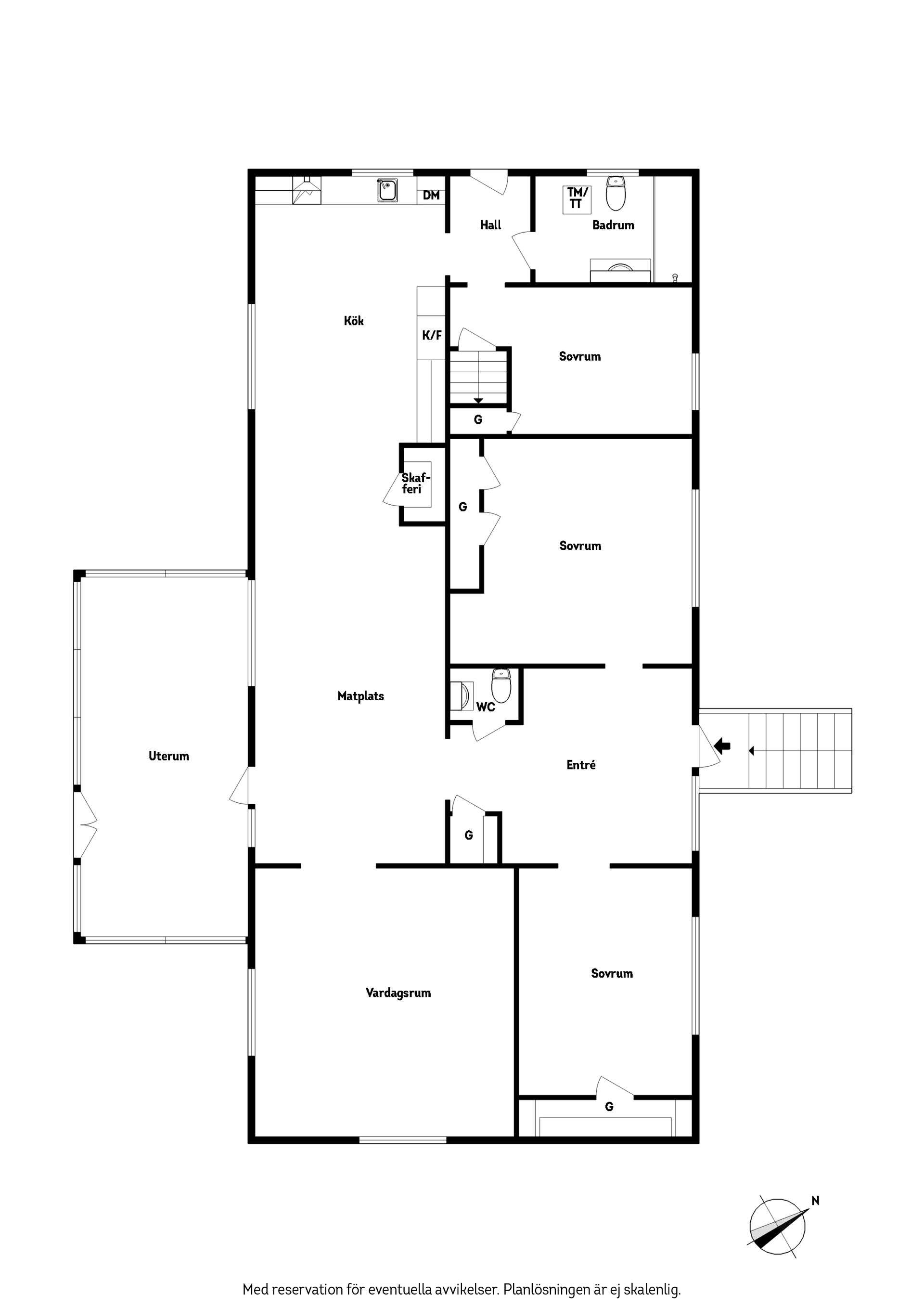 Villa, Ausåsvägen 411, Ausås, Ängelholm
