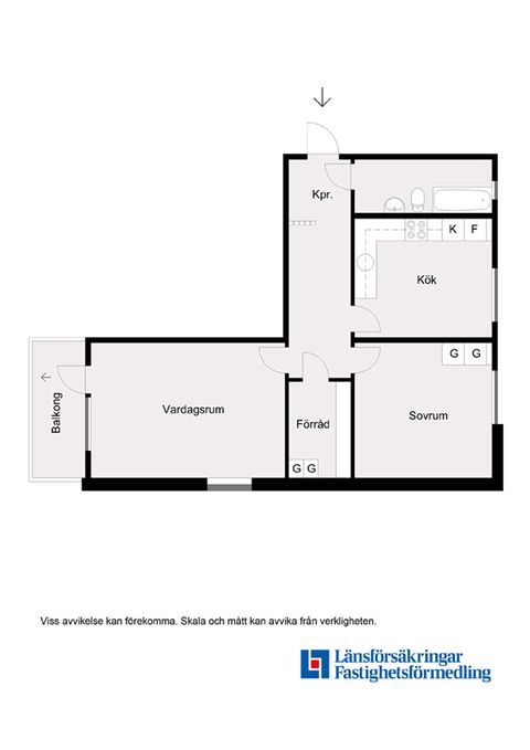 Bostadsrätt, Bärnstensvägen 40, Umeå