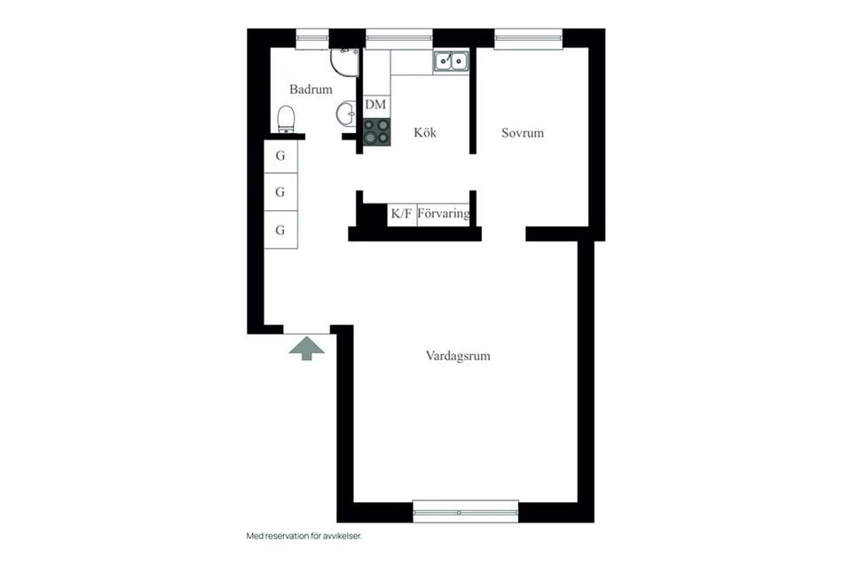 Bostadsrätt, Mariestadsvägen 23, Björkhagen / Hammarbyhöjden, Stockholm
