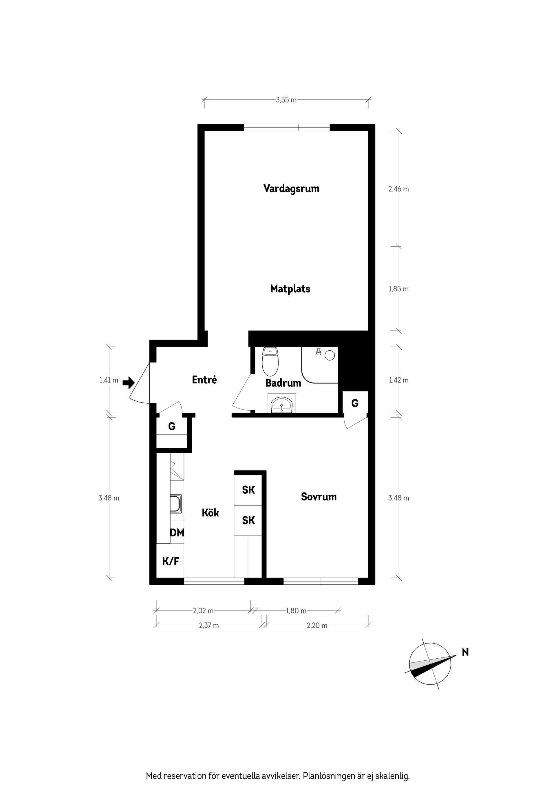 Bostadsrätt, Räntmästaregatan 25I, Lunden, Göteborg
