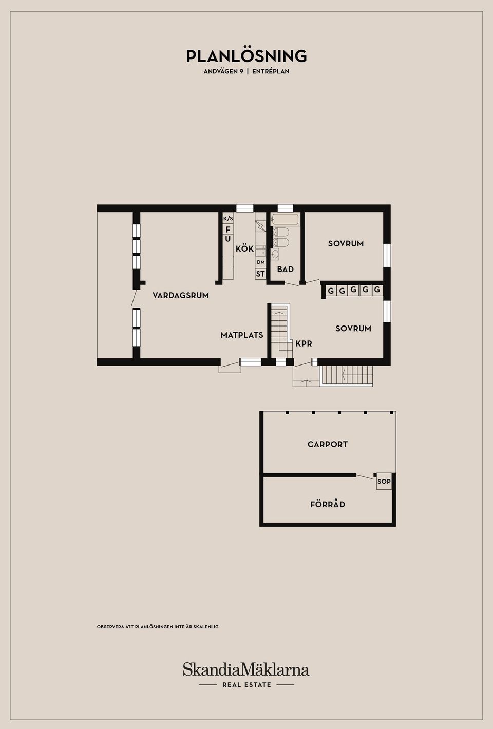 Villa, Andvägen 9, Skurup