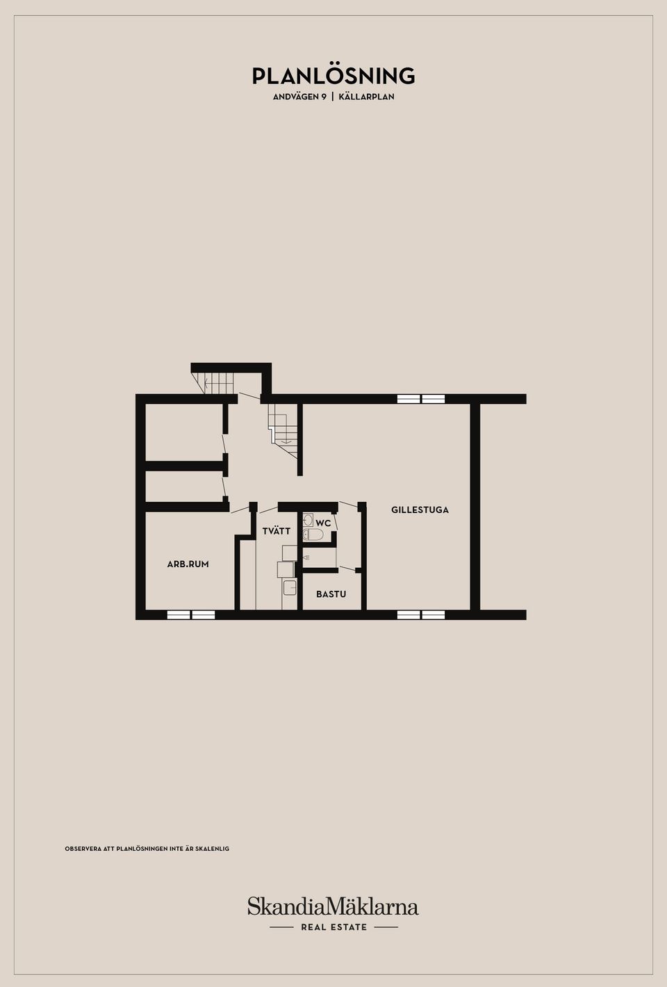 Villa, Andvägen 9, Skurup