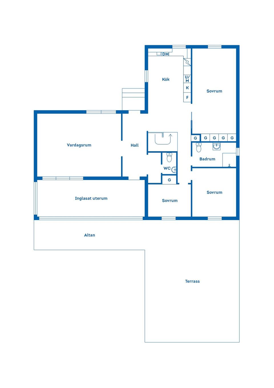 Villa, Sadelvägen 21, Sätra, Gävle