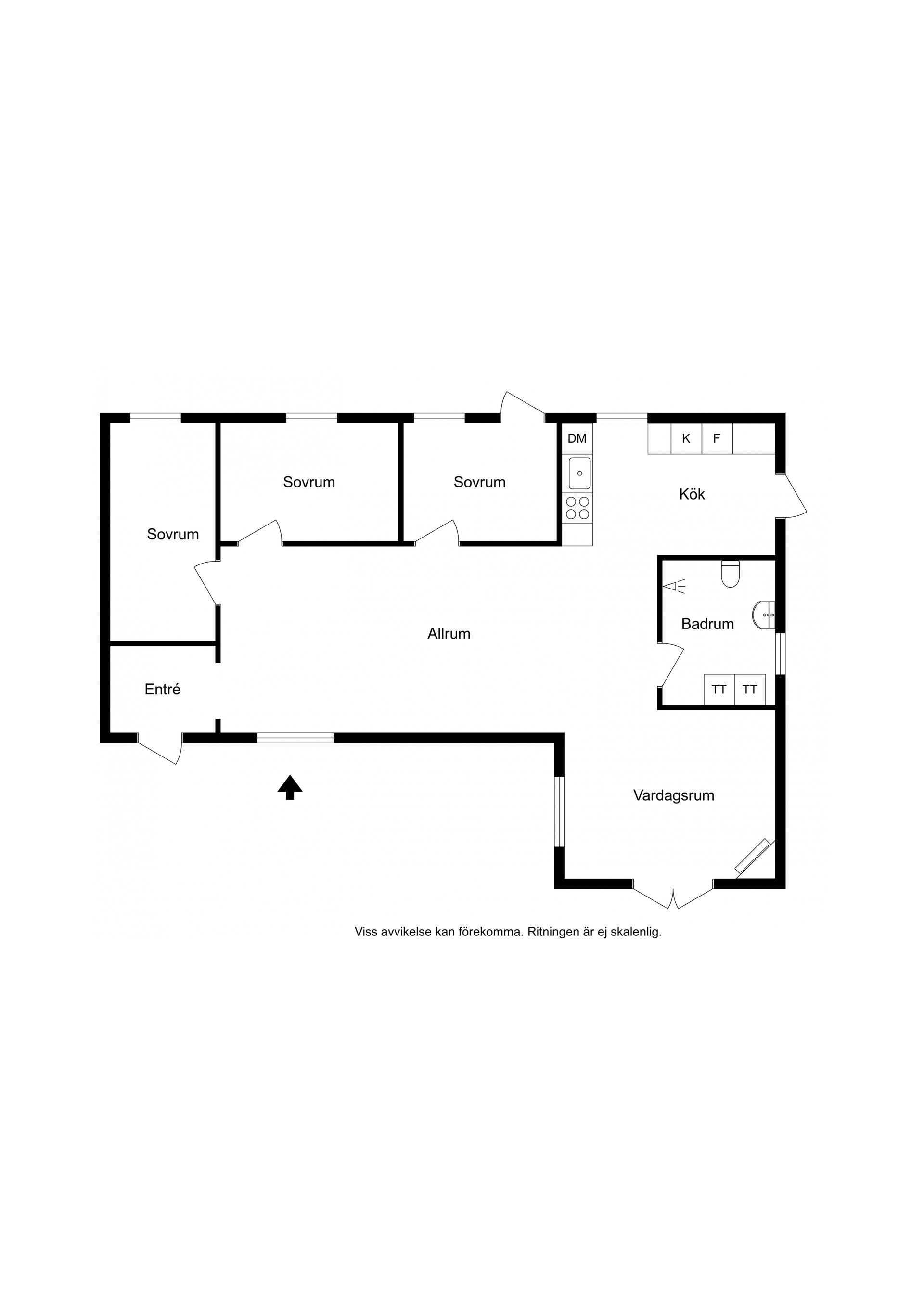 Villa, Sunnvära 101, Väröbacka, Varberg