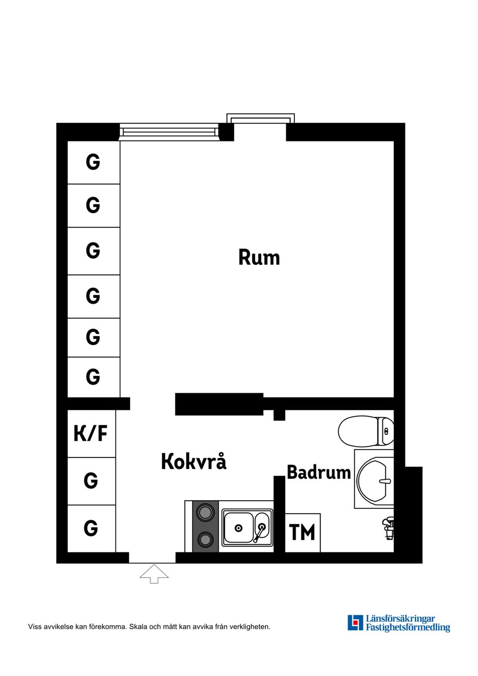 Bostadsrätt, Ringvägen 122, 4 tr, Södermalm - Sofia, Stockholm