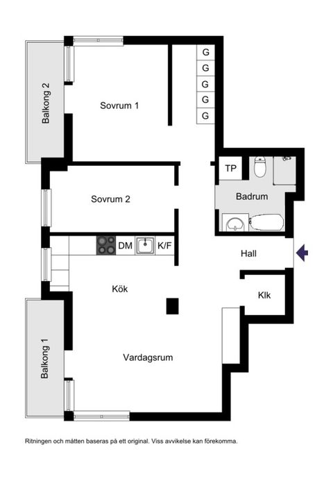 Bostadsrätt, Nypongränd 4, Midsommarkransen, Stockholm