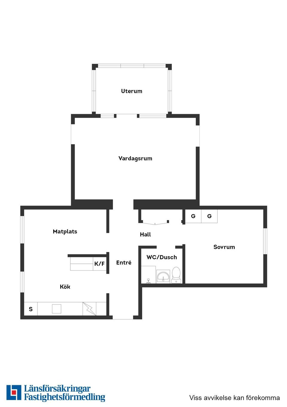 Bostadsrätt, Skolgatan 37 A, Odenslund, Östersund