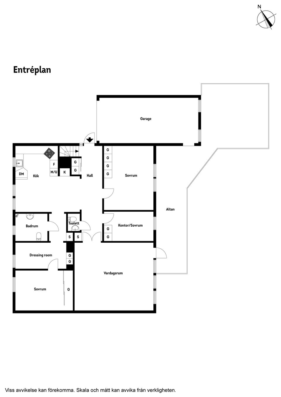 Villa, Apelviksgatan 7, Centralt vid älven, Kungälv