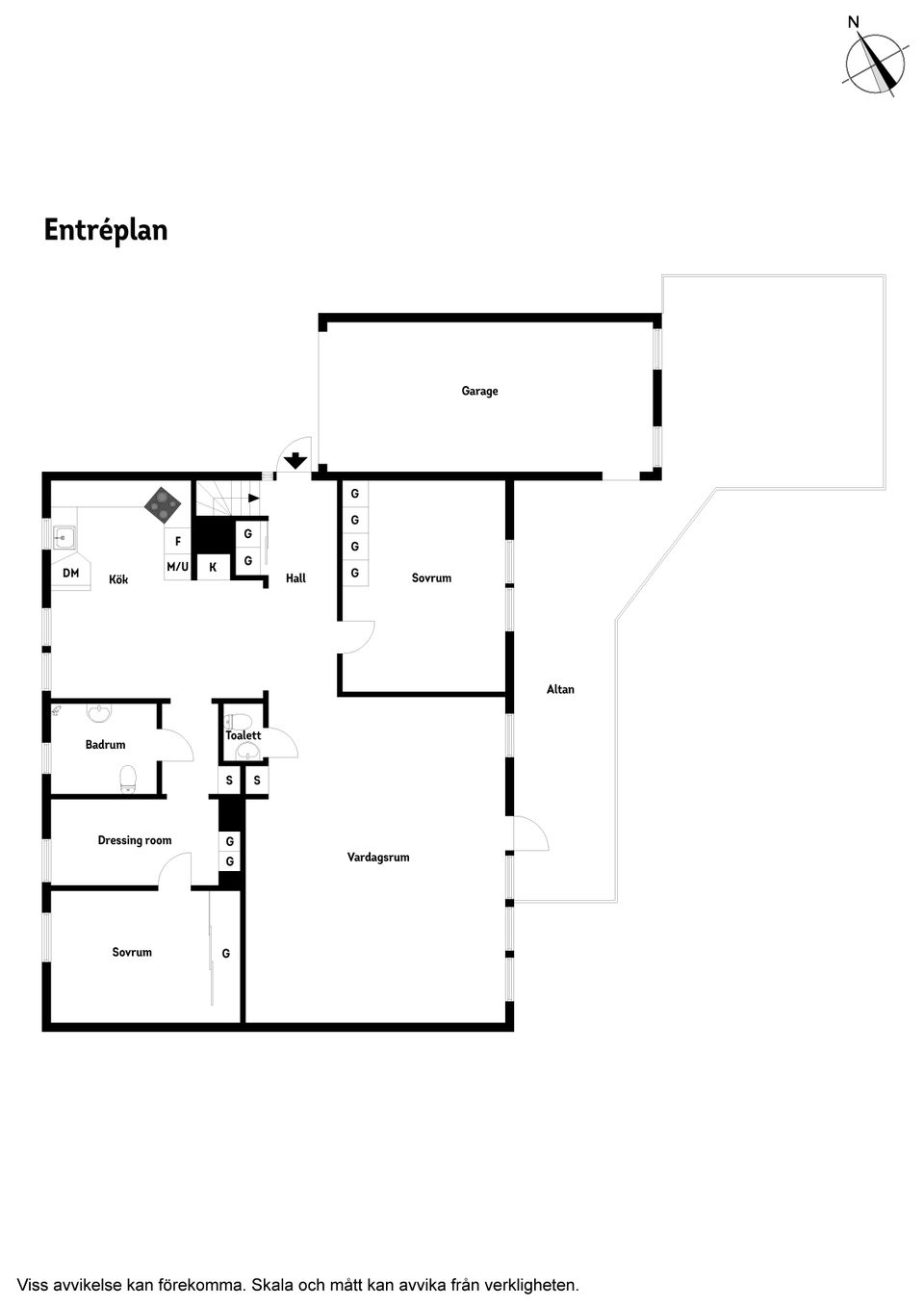 Villa, Apelviksgatan 7, Centralt vid älven, Kungälv