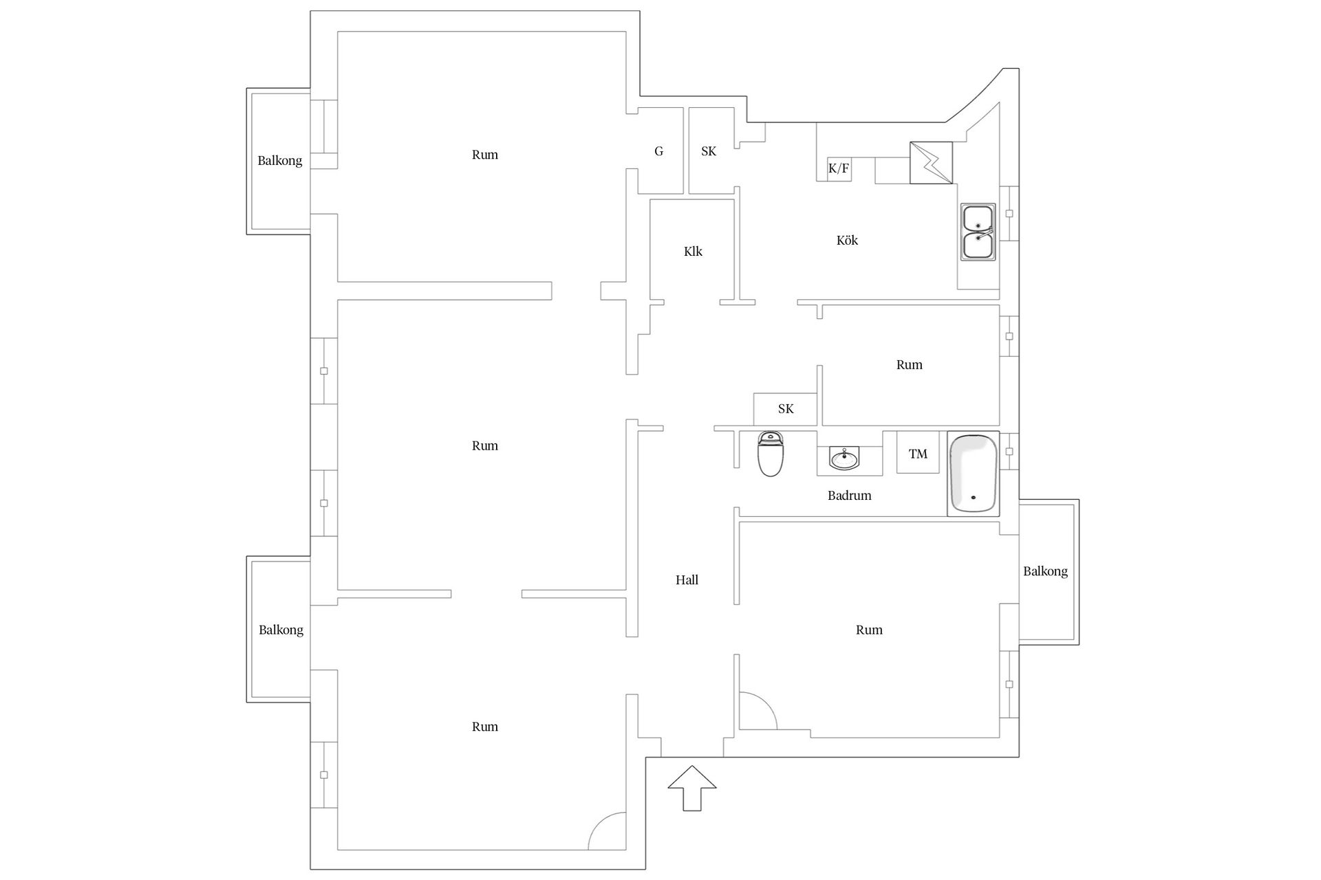 Bostadsrätt, Karl XI-gatan 11B, Lund - Centrum, Lund
