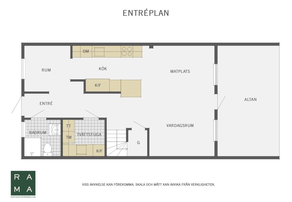 Bostadsrätt, Radhus, Libbstickevägen 16, Åhus, Kristianstad