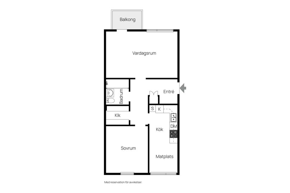 Bostadsrätt, Hultsjövägen 9a, Finspång