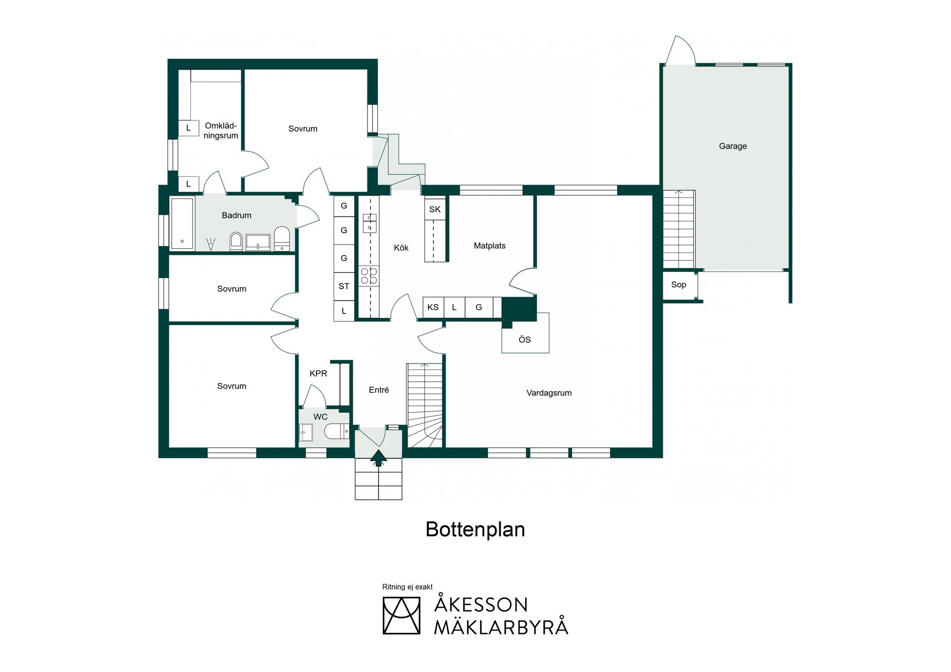 Villa, Helgövägen 27, Öjaby, Växjö