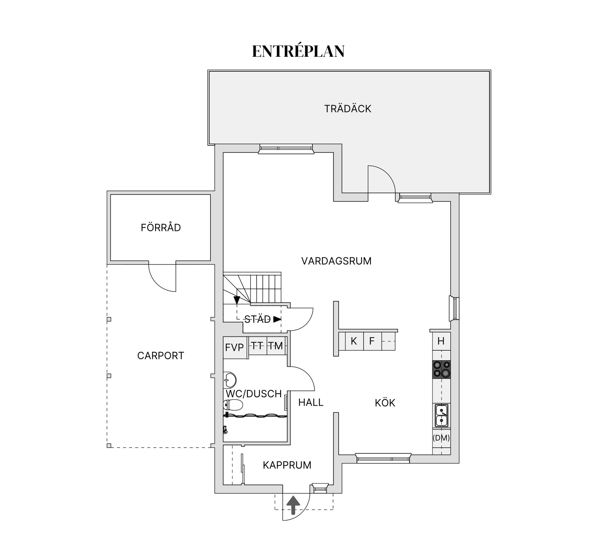 Bostadsrätt, Villa, Tuppstugevägen 12, Gudö, Haninge