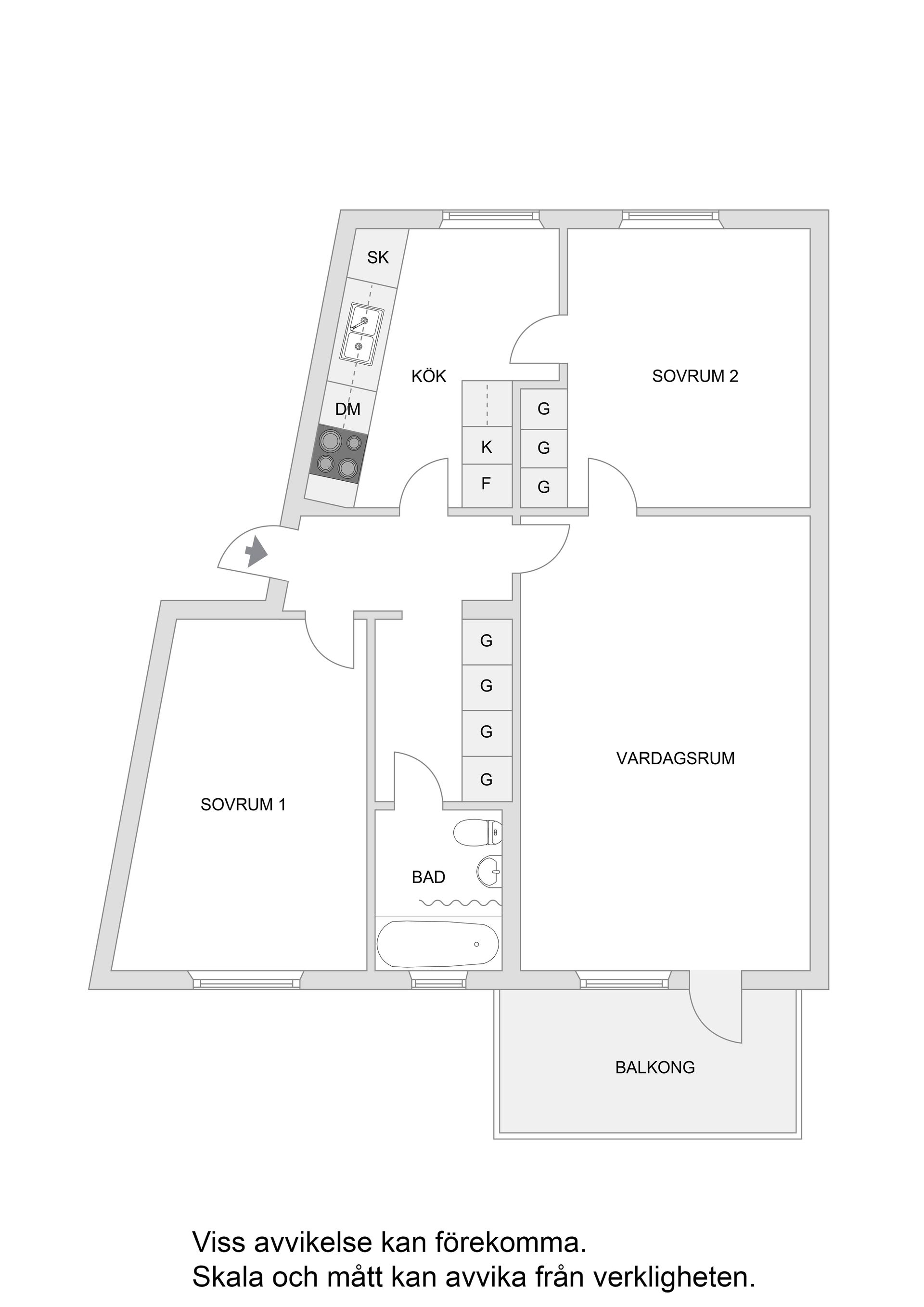 Bostadsrätt, Bergsrådsvägen 39, Bagarmossen, Stockholm