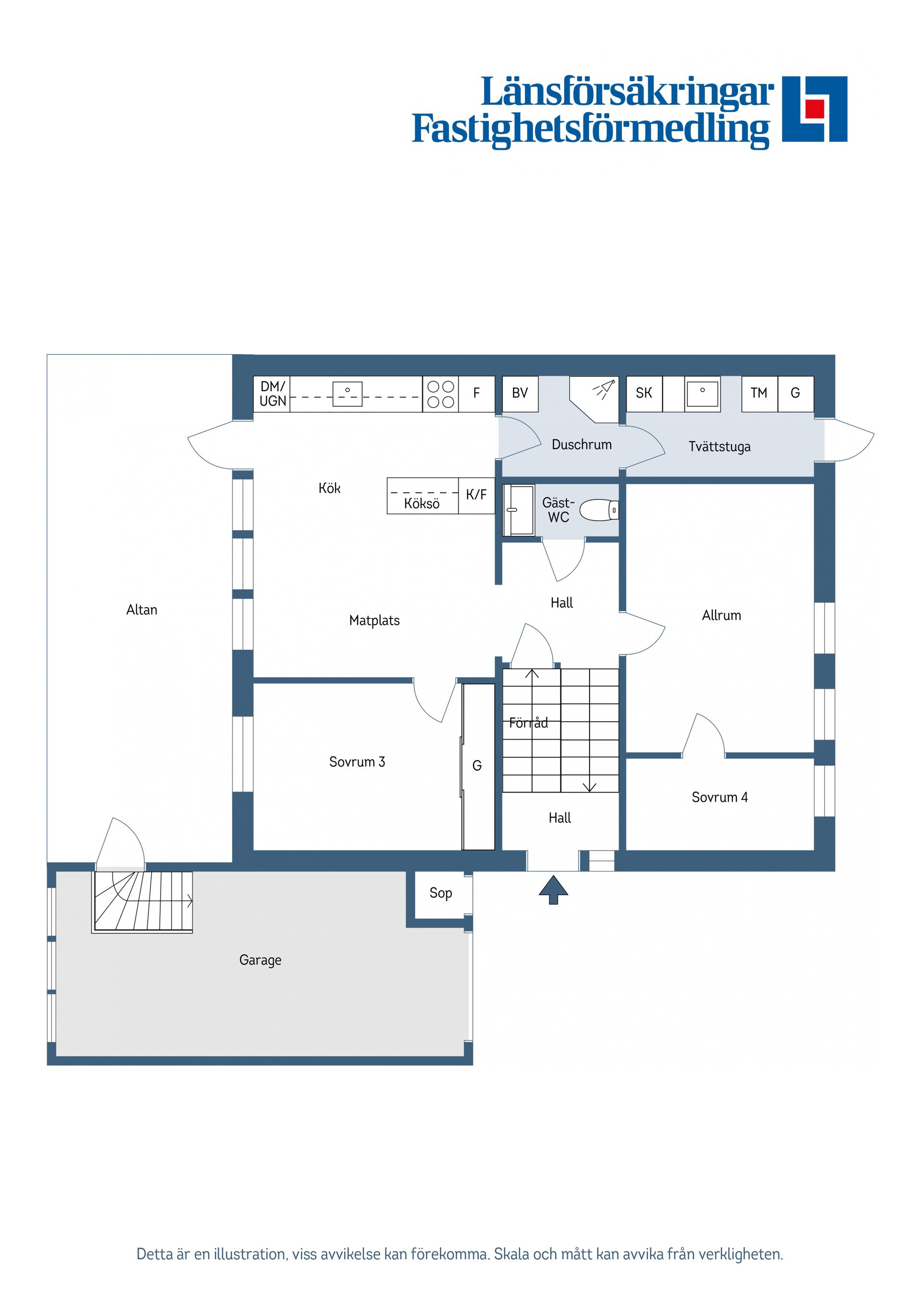 Villa, Radhus, Anarisvägen 15, Eknäs, Nacka
